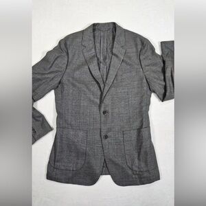 Bonobos Slim Fit Vitale Barberos Canonico Wool Men's Jacket 38R
